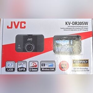 JVC Full HD Dashboard Camera